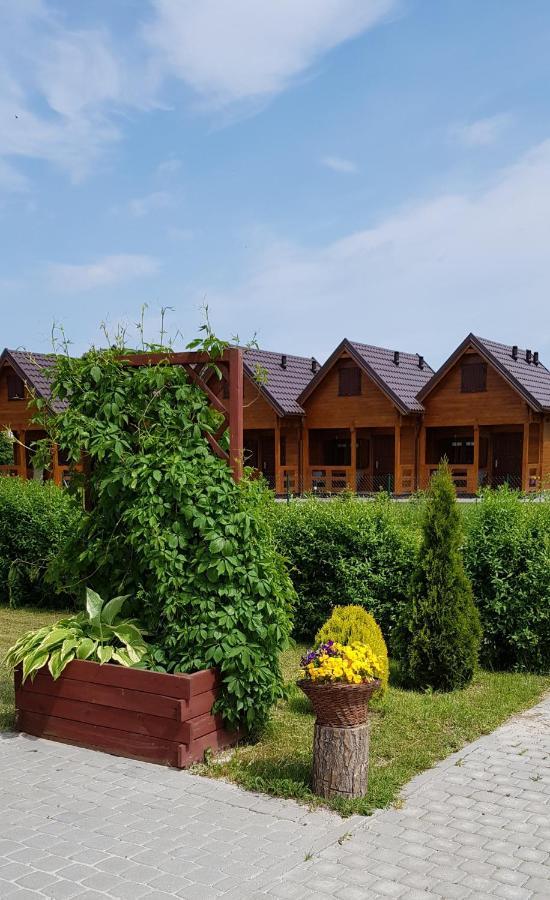 Domki Morskie Opowiesci Mikoszewo Exterior foto