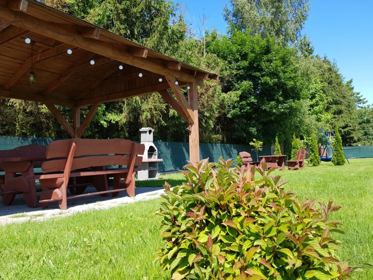 Domki Morskie Opowiesci Mikoszewo Exterior foto