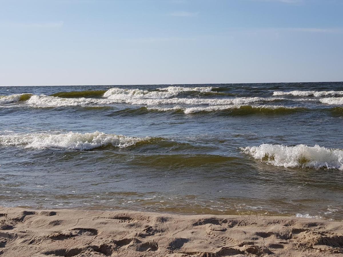 Domki Morskie Opowiesci Mikoszewo Exterior foto