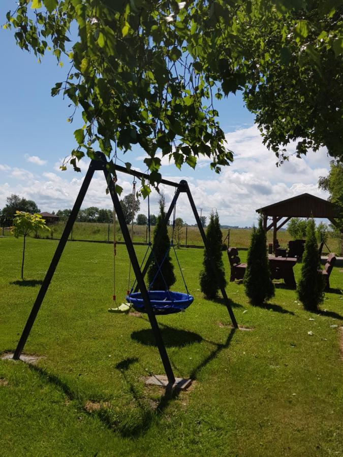 Domki Morskie Opowiesci Mikoszewo Exterior foto