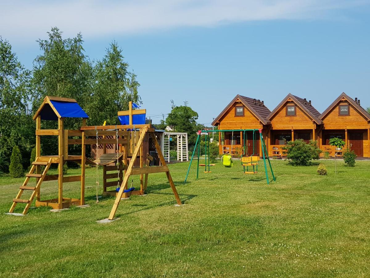 Domki Morskie Opowiesci Mikoszewo Exterior foto