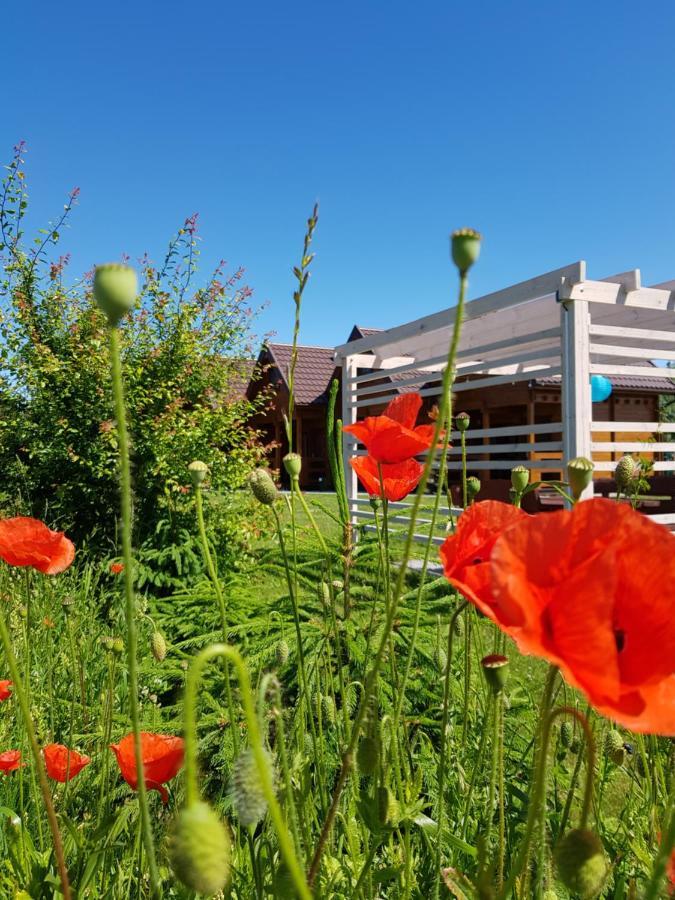 Domki Morskie Opowiesci Mikoszewo Exterior foto
