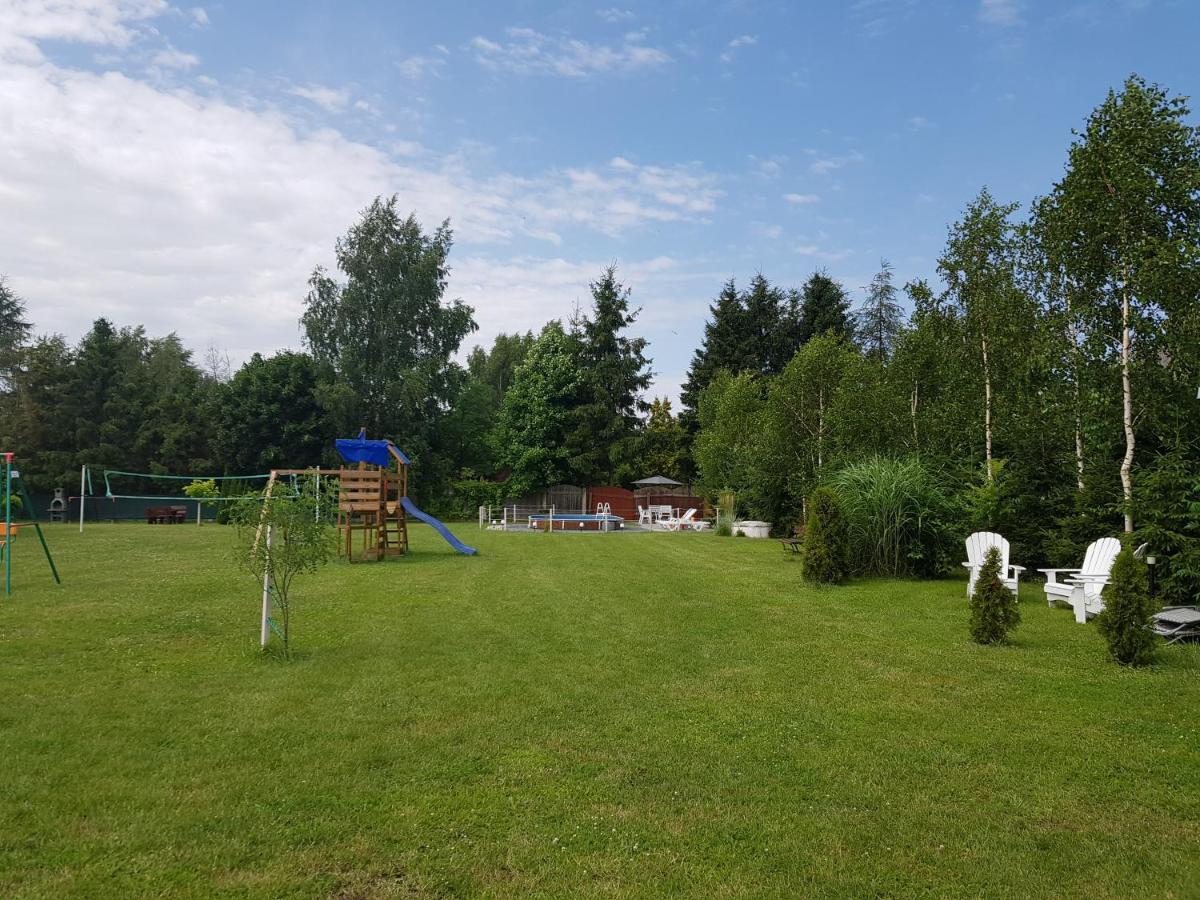 Domki Morskie Opowiesci Mikoszewo Exterior foto